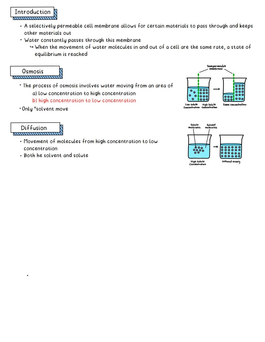 # Tonicity

Aim: To execute our problem solving on practice concentration problems and water movement
within cells

Objectives

*   Describe