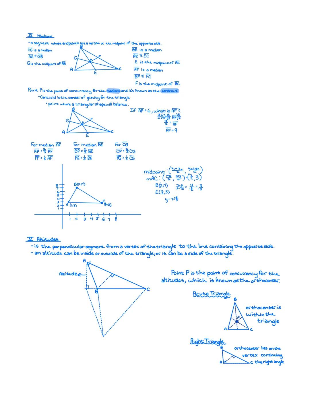 Rotations Within Triangles

I Midsegments

-a segment that connects the midpoint of two sides within a triangle.

midsegment is parallel to 