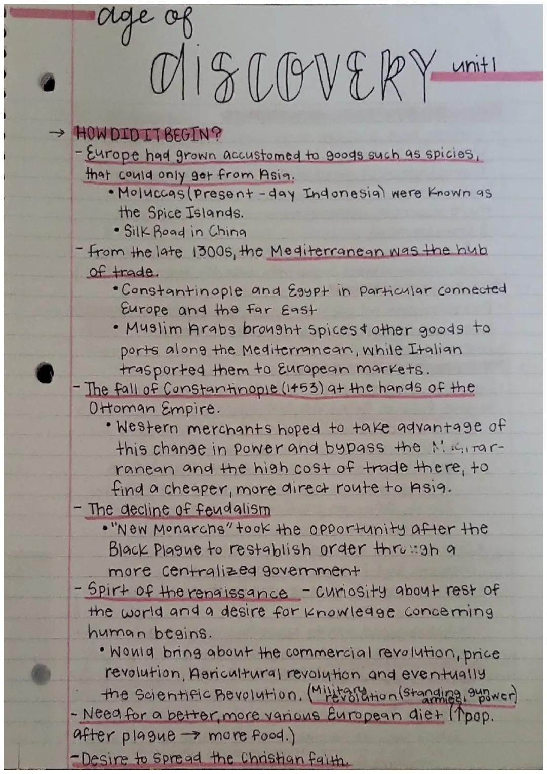 
<p>The Age of Exploration, also known as the Age of Discovery (15th-18th centuries), saw European explorers in chronological order from Por
