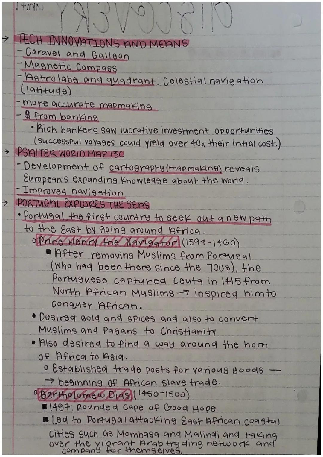 
<p>The Age of Exploration, also known as the Age of Discovery (15th-18th centuries), saw European explorers in chronological order from Por
