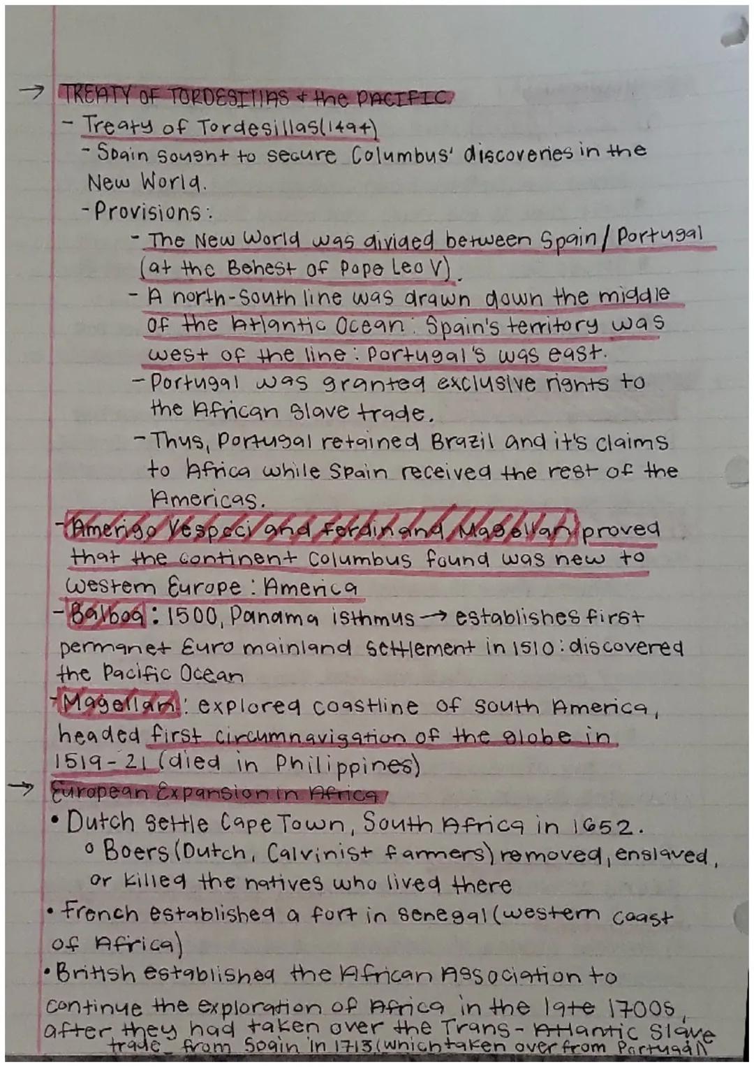 
<p>The Age of Exploration, also known as the Age of Discovery (15th-18th centuries), saw European explorers in chronological order from Por