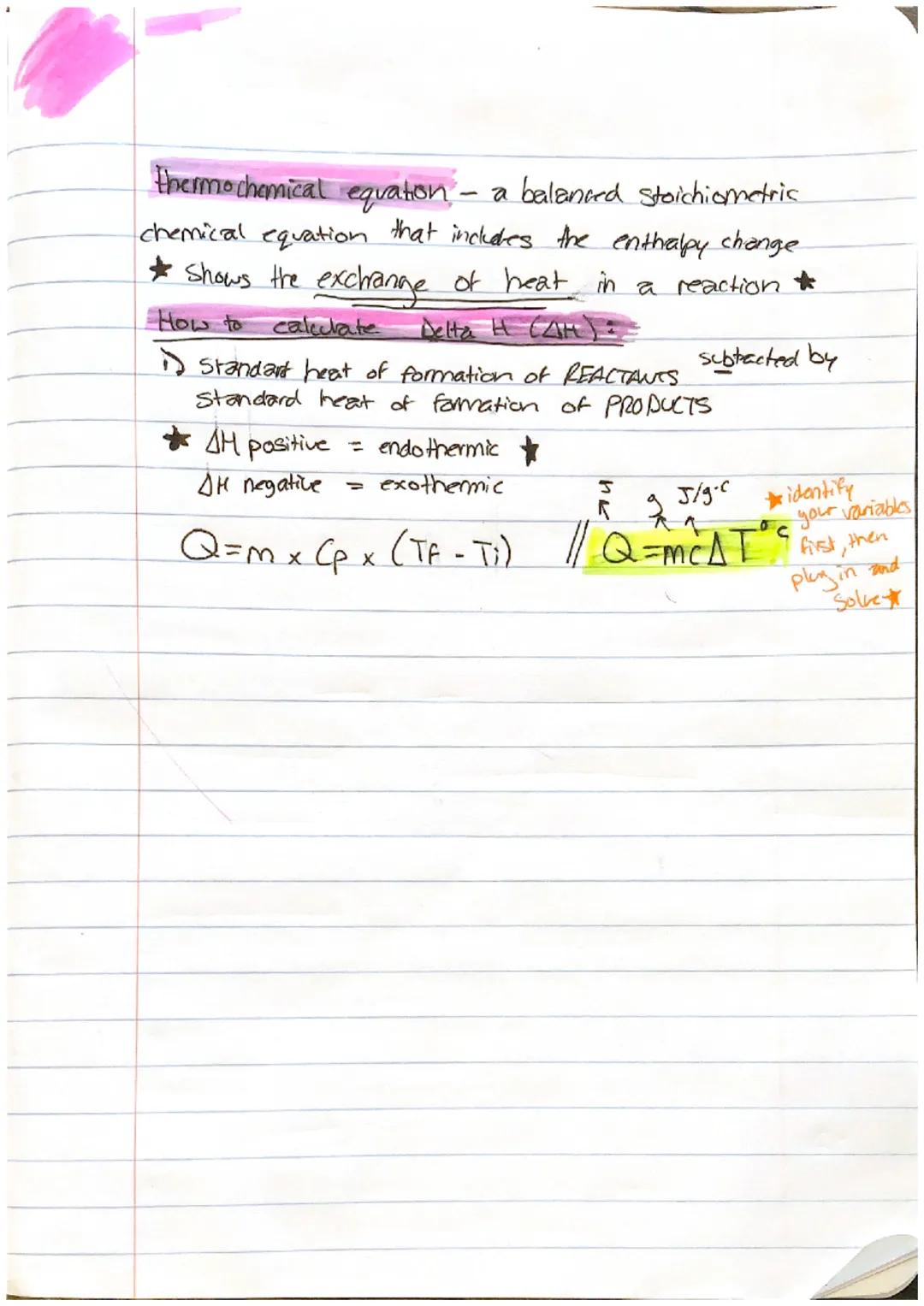 # THERMO-CHEMISTRY

energy- the measure of the ability to do work

units of energy: Jack (5) = newton x meter (J=NXM)

## TYPES OF ENERGY:


