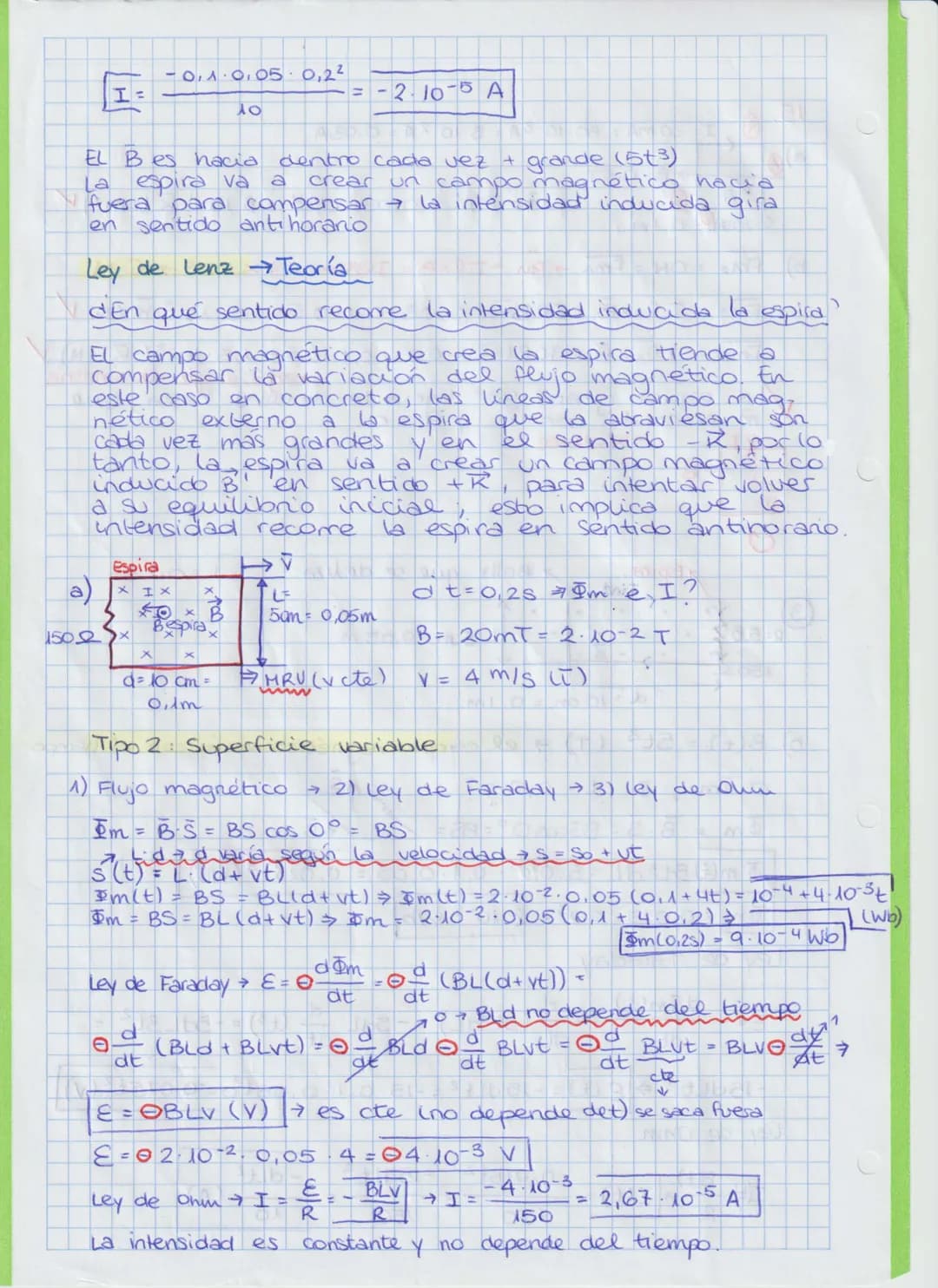 T3 comente eléctrica crea B (Ley de Ampère)
T4 Inducción La variación de & crea comente eléctrica inducida
TEMA 4. INDUCCIÓN ELECTROMAGNÉTIC