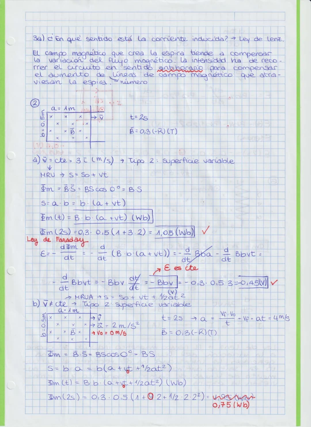 T3 comente eléctrica crea B (Ley de Ampère)
T4 Inducción La variación de & crea comente eléctrica inducida
TEMA 4. INDUCCIÓN ELECTROMAGNÉTIC