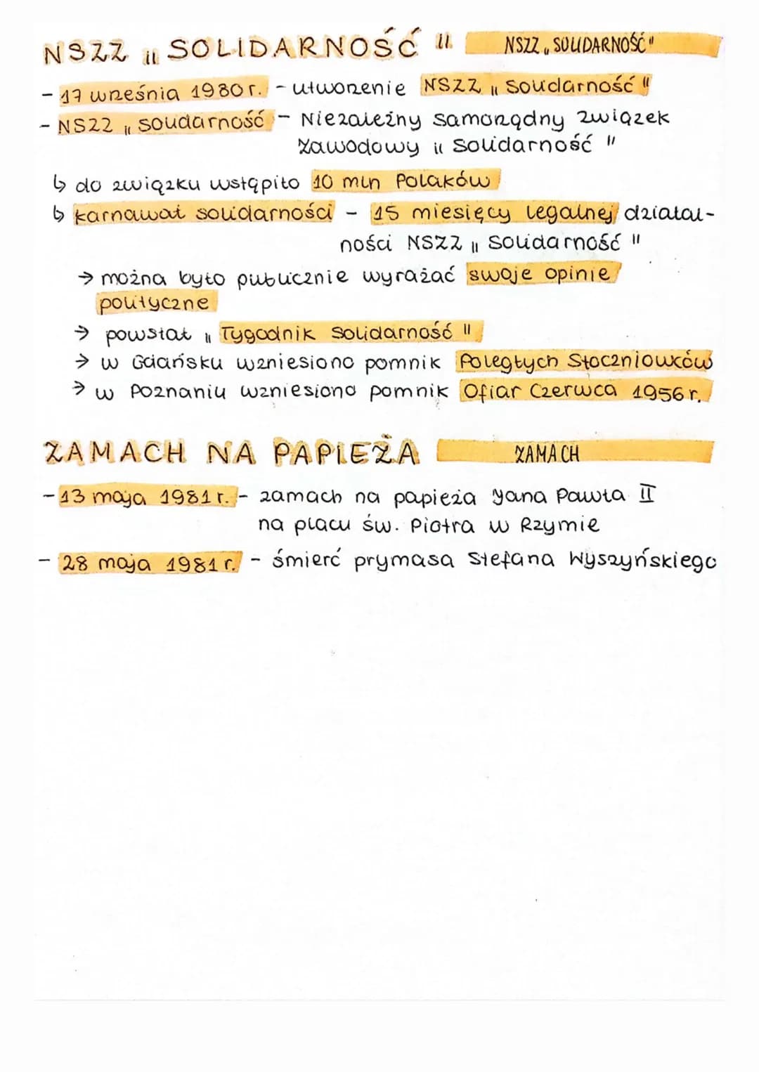 # Powstanie
## "Solidarności"

STRAYKI SIERPNIOWE STRAYKI

- Lato 1980 г. - pierwsze strajki na Lubelszczyźnie, w
  Szczecinie i Trójmieście