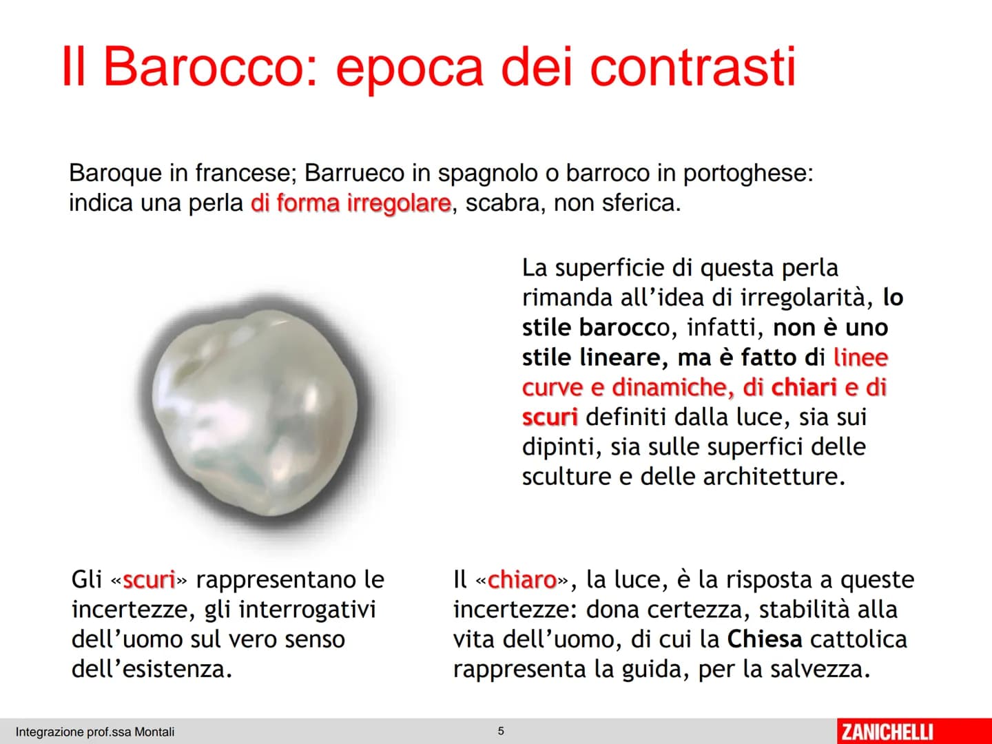 # Unità 9

## Il Barocco

Emanuela Pulvirenti, Artemondo, Zanichelli editore 2018 # L'Europa nell'età barocca

Tra l'inizio del '600 e la me