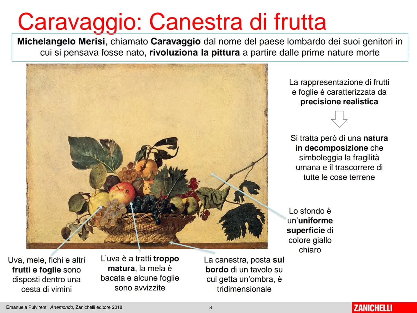 # Unità 9

## Il Barocco

Emanuela Pulvirenti, Artemondo, Zanichelli editore 2018 # L'Europa nell'età barocca

Tra l'inizio del '600 e la me