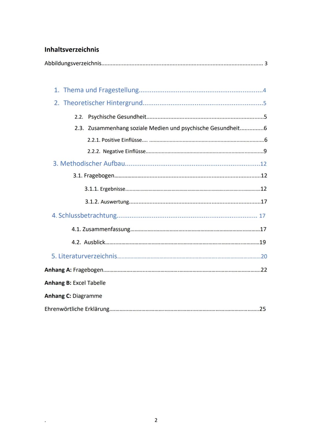 Berufliches Gymnasium

Seminararbeit zum Thema:

Wirkung von sozialen Medien auf das Wohlbefinden Kinder und
Jugendlicher

Name

Kurs:..

Ku