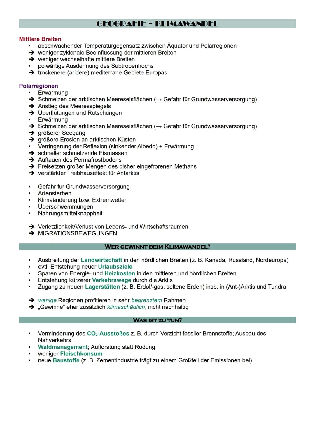 GEOGRAFIE ~ KLIMAWANDEL

ANTHROPOGENE (MENSCHLICHE) URSACHEN

anthropogene Klimabeeinflussung durch ...
... Bevölkerungswachstum
... wirtsch