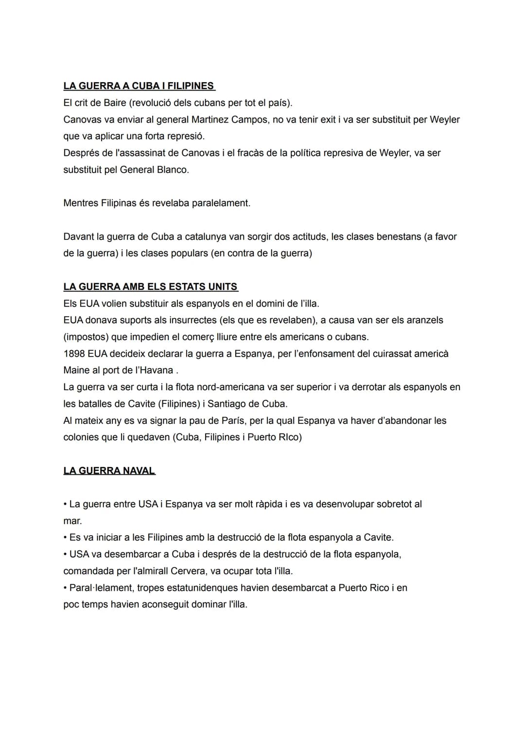 # zaTEMA 7. LA RESTAURACIÓ BORBÒNICA (1875-1902)

0. ANTECEDENTS: EL FRACÀS DE LA PRIMERA REPÚBLICA I SANDHURST

1868 - La Gloriosa, que sup