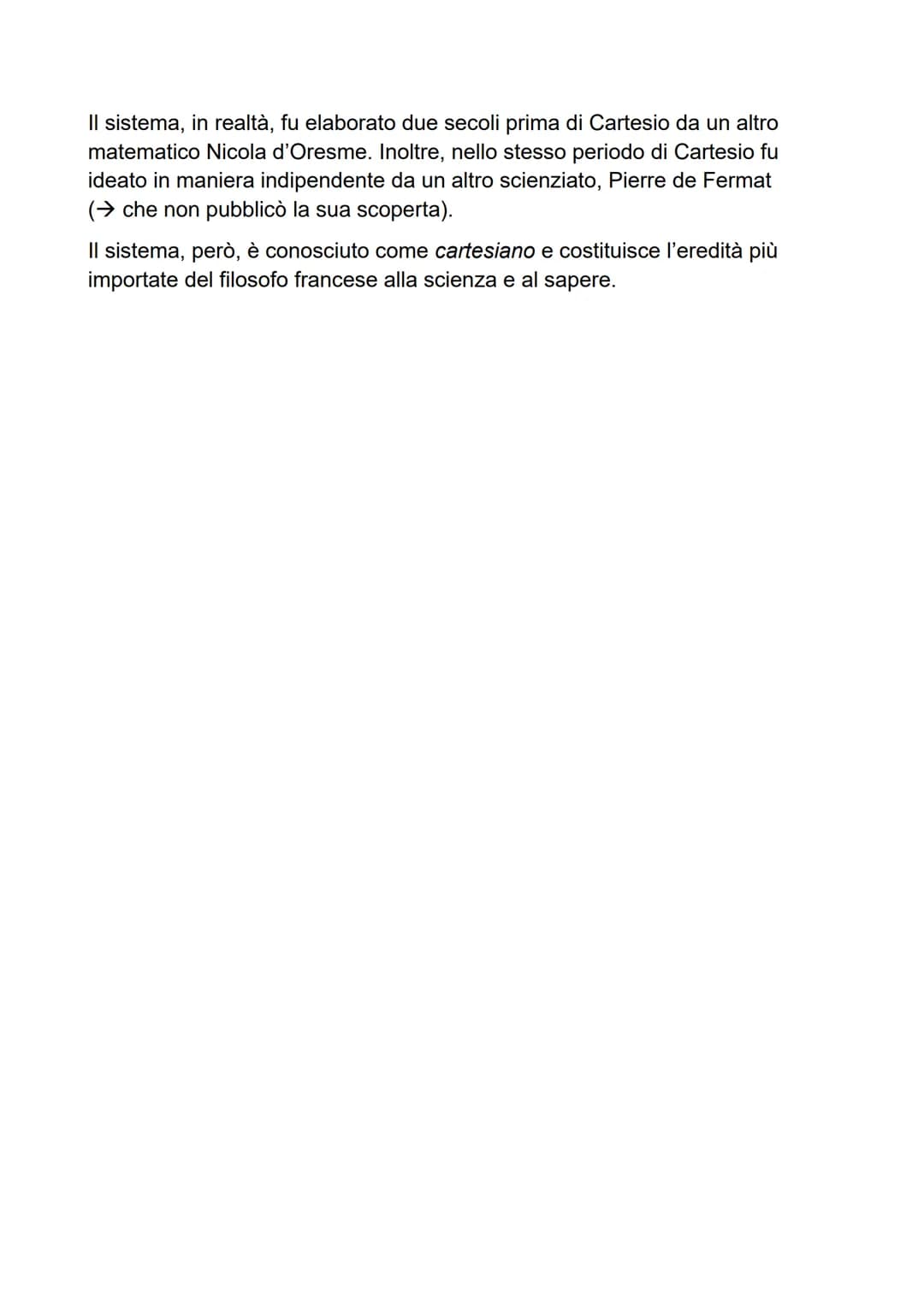 # Cartesio

INTRODUZIONE
Cartesio, nato nel 1596 in Francia, è stato uno dei
principali filosofi dell'età moderna, nonché un
importante scie