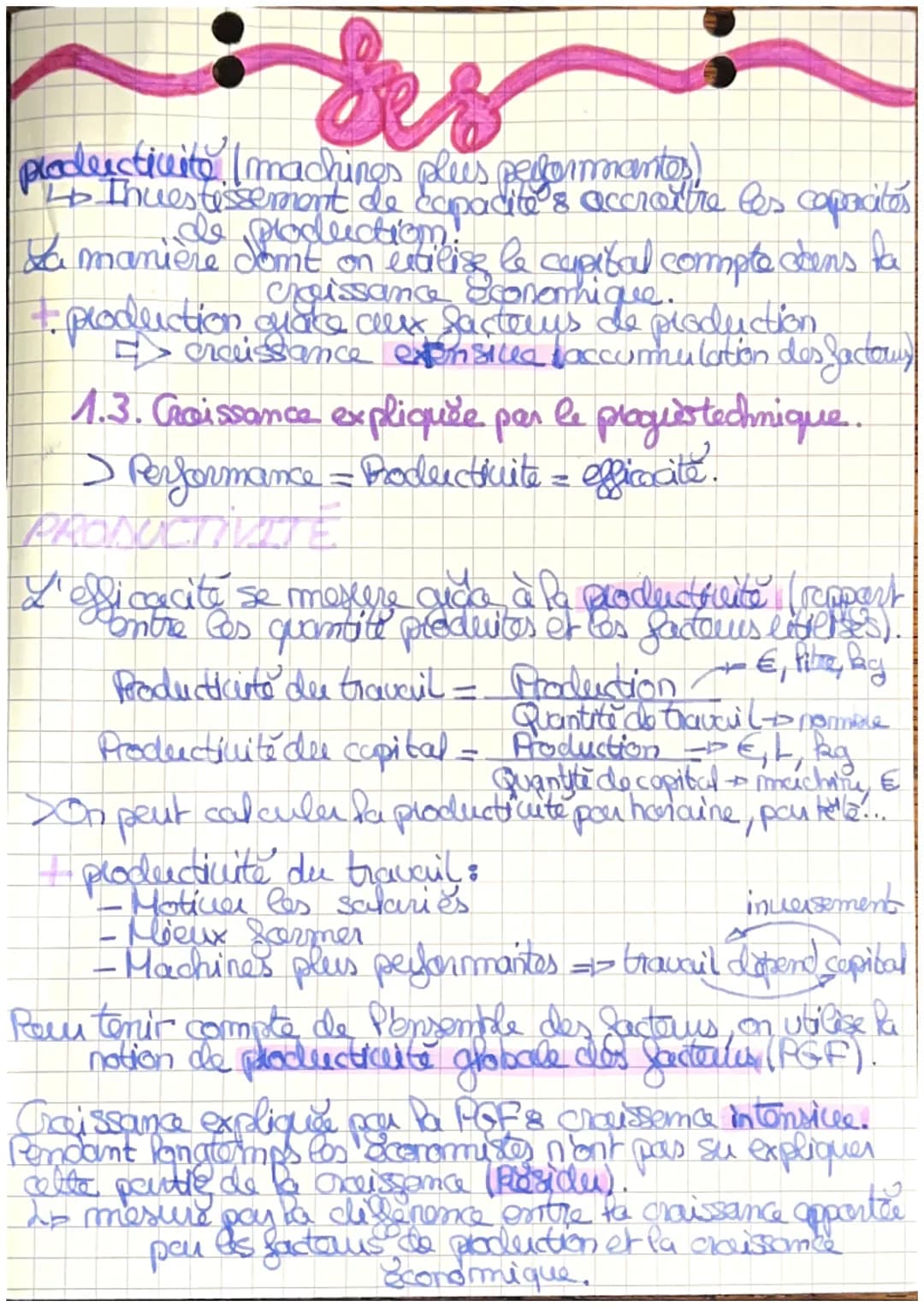 Ses

CHAPITRE 18

aco

1. Les Sources de la Goissance.

1.1. Qu'est-ce que la croissance? Comment la
mesurer?

Le croissance Economique est 
