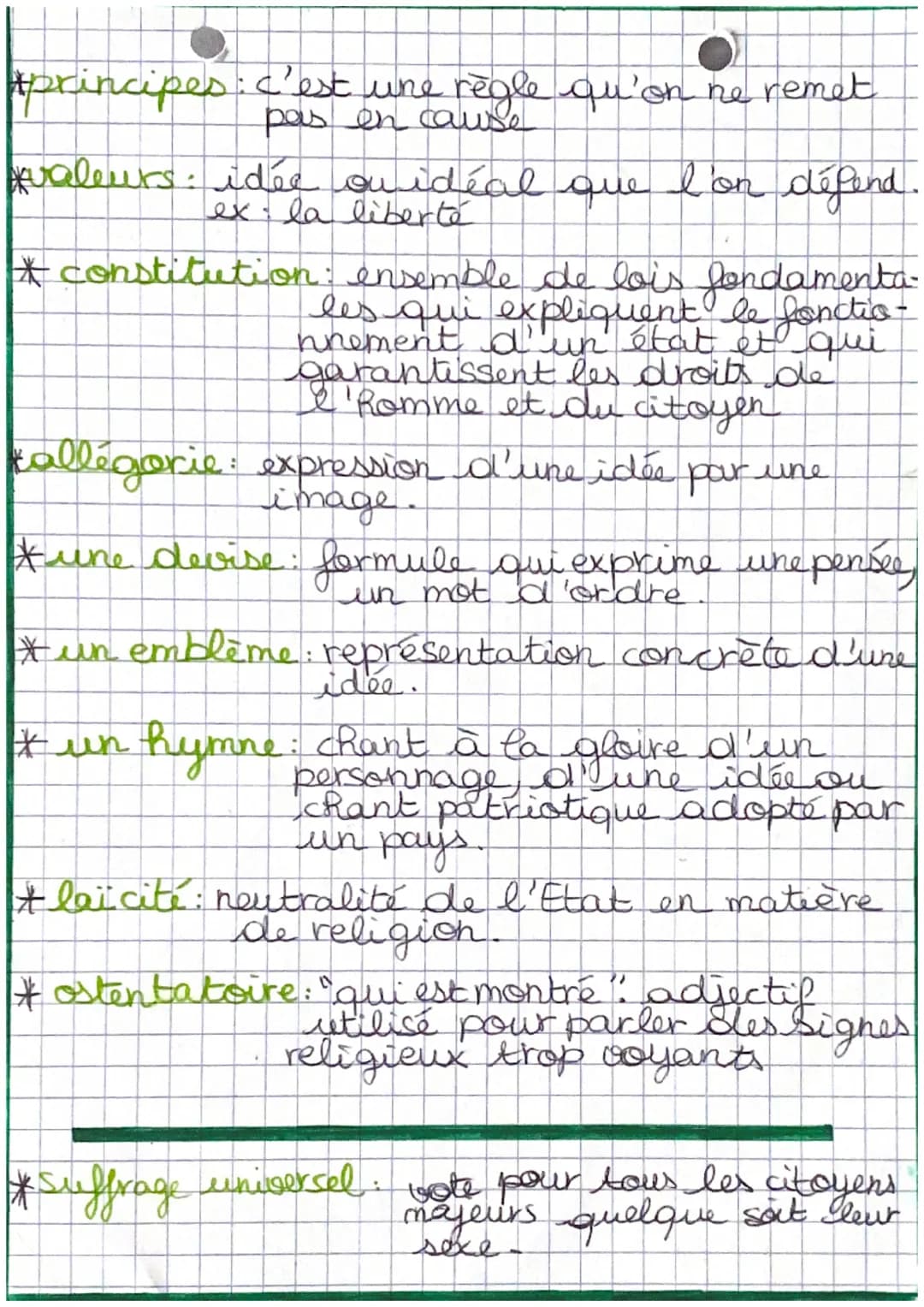 EMC part 1

définition:

Citoyen: personne appartenant à une
nation et qui participe à la
vie politique de son pays

Démocratie: système pol