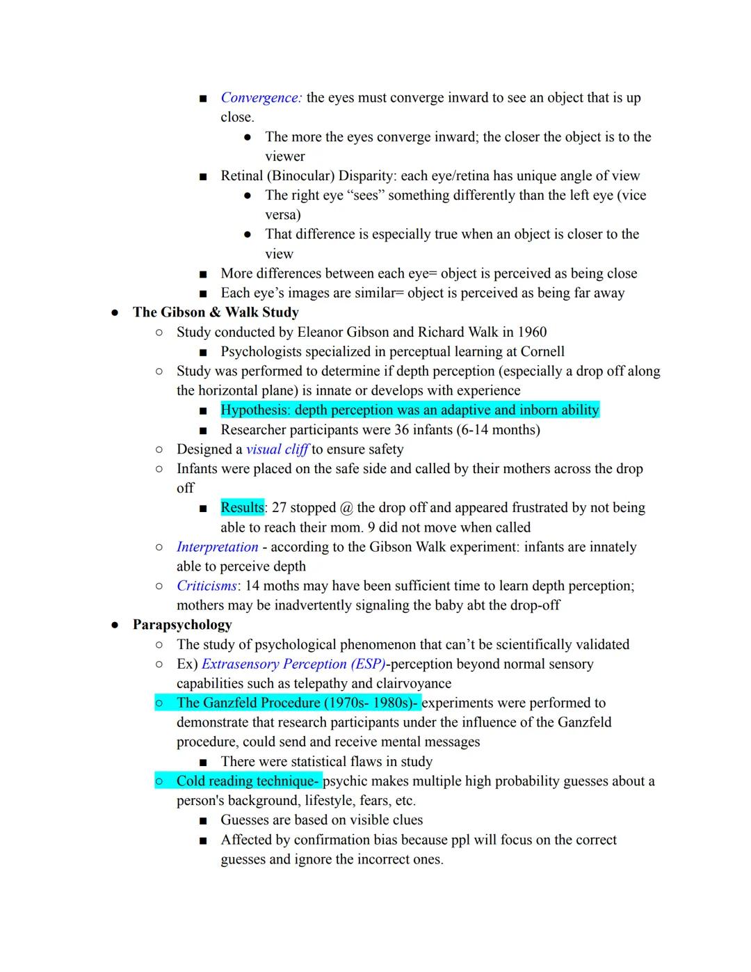 
<p>Sensations are the processes through which sensory organs/receptor cells detect stimuli, and transduction is the conversion of stimuli i