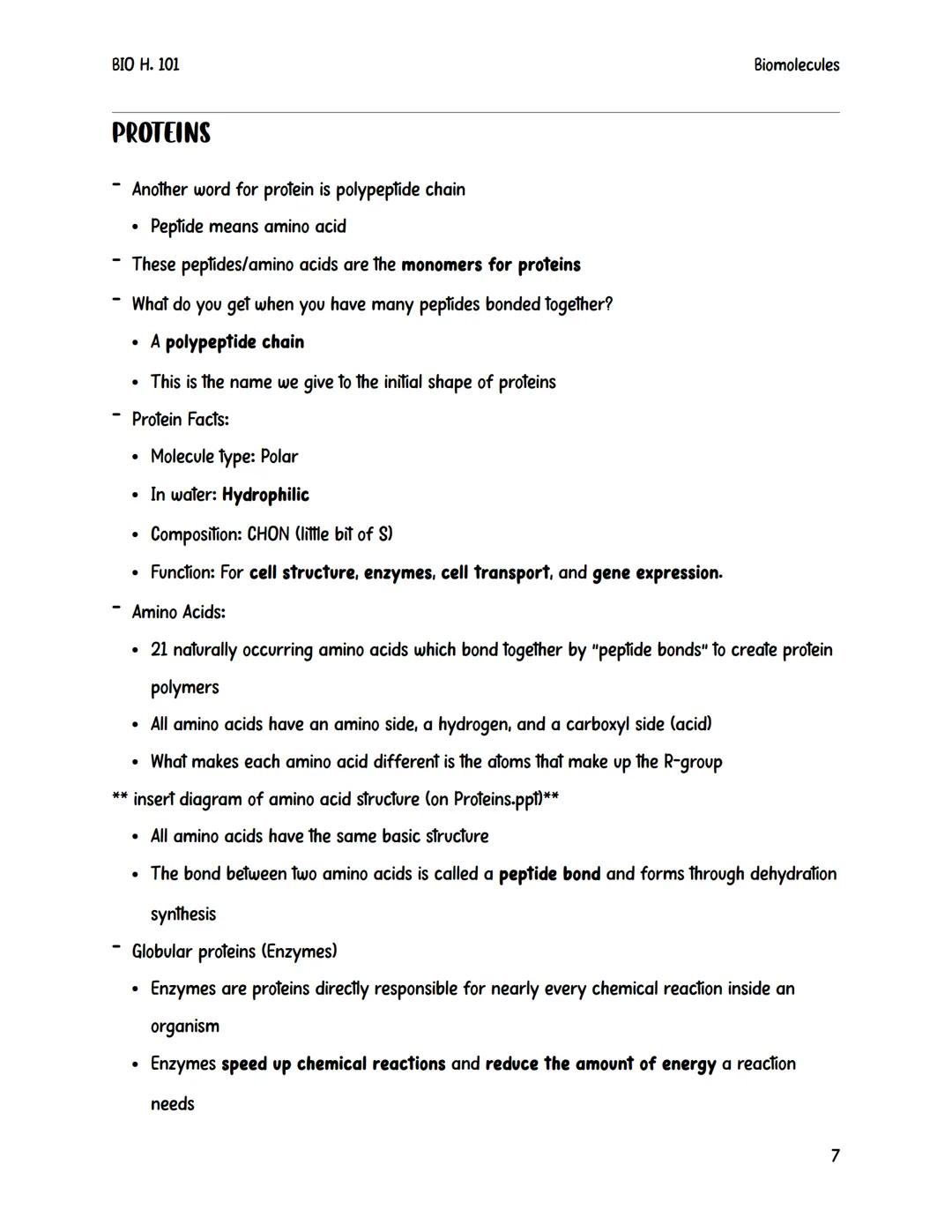 # ΒΙΟ Η. 101

Biomolecules

# Biomolecules

Biomolecules are also sometimes referred to as macromolecules.

- They are large complex compoun