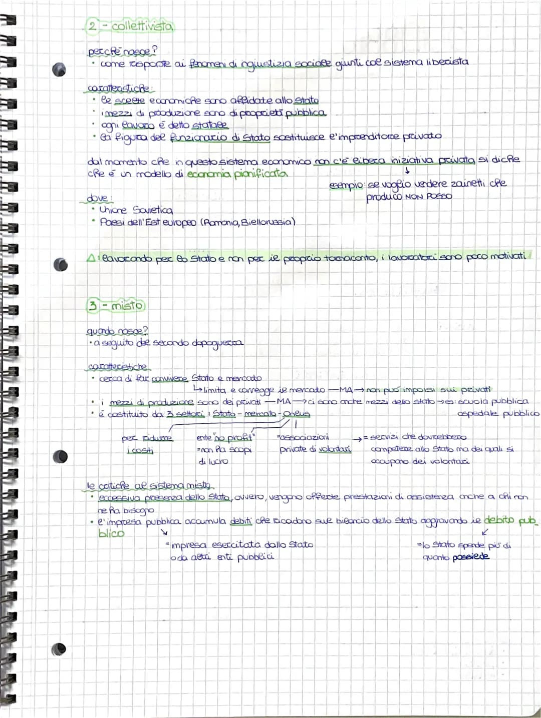 # I SISTEMI ECONOMICI

def é l'entita costituita dall' insieme interagire dei soggetti economica che svolgono
un'attivitla economica

I sist
