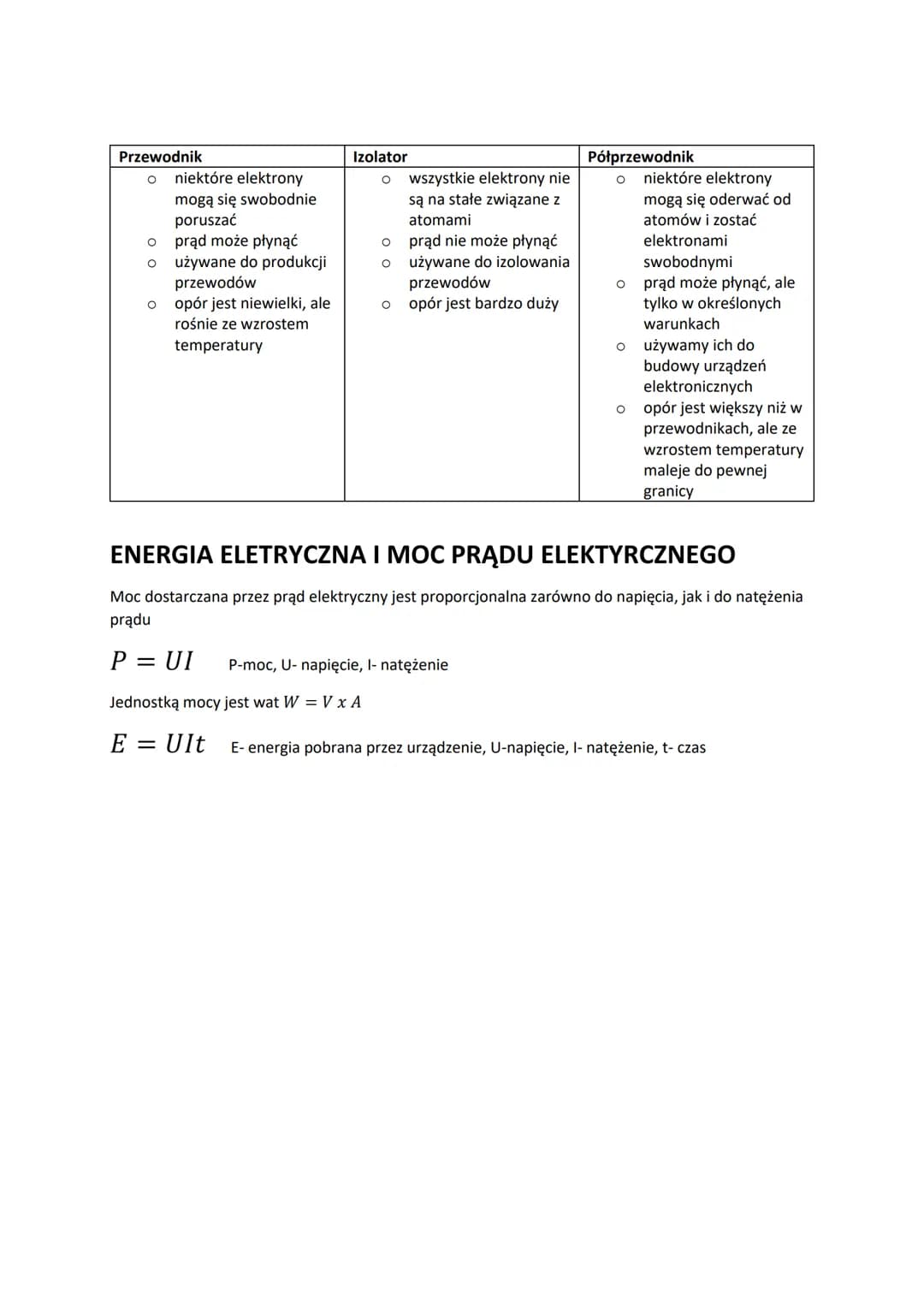 # OBWODY ELEKTRYCZNE

Prąd elektryczny- uporządkowane przepływy ładunków (metale- przepływ elektronów, roztwory-
przepływ jonów, gazy- przep