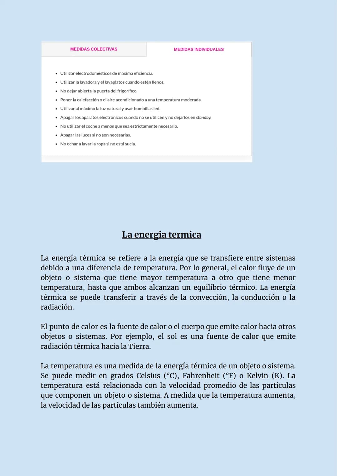 # LA ENERGÍA

La energia y sus formas

La energía es una propiedad física que se define como la capacidad de un
sistema para realizar trabaj