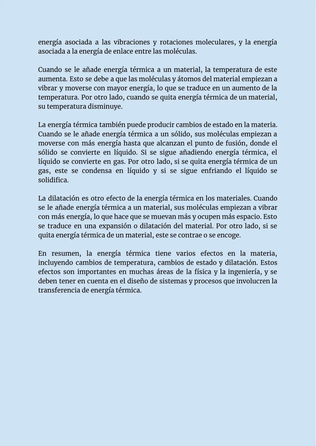 # LA ENERGÍA

La energia y sus formas

La energía es una propiedad física que se define como la capacidad de un
sistema para realizar trabaj