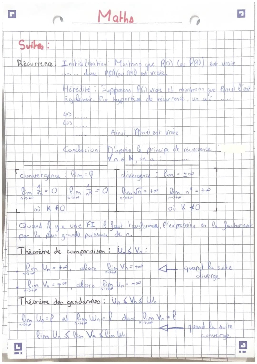 Maths

FORMULES

Suites:

$Unen \Di Un$ (suite croissante)
$Unen \kun$ (sulte décroissante)

$UgM)$, (So be classionte
$U_0$

arithmétique: 