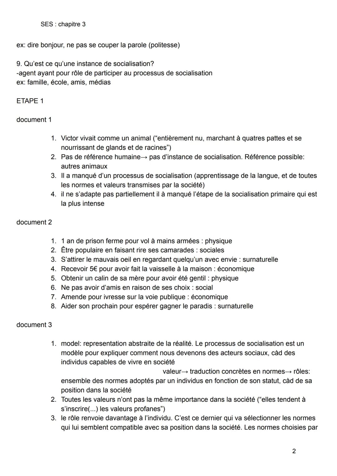 SES: chapitre 3

chapitre 3 comment devenons nous des acteurs sociaux

I- le processus de socialisation

2. Combien de temps dure le process