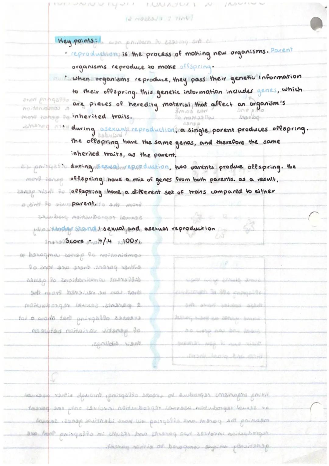 17/3/23

Sexual & Asexual Reproduction

Unit 2 Lesson 1

reproduction is the process of making new organisms.
ελλιαρης τον με parent offspri
