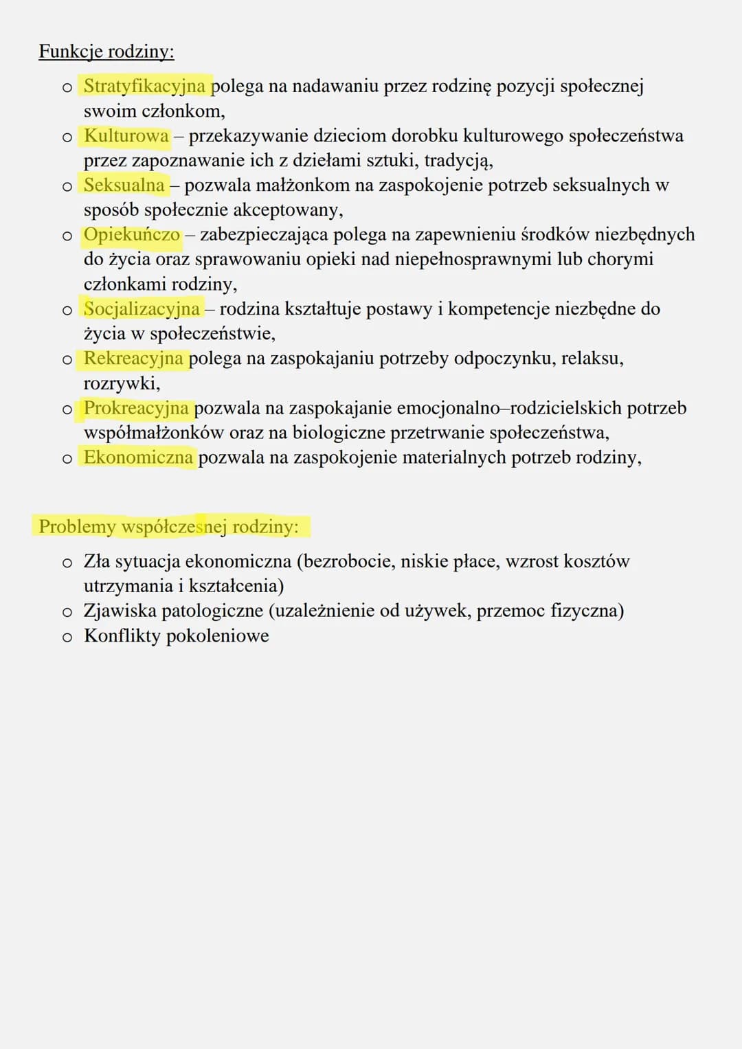 # Współczesna rodzina

Rodzina to grupa złożona z osób połączonych stosunkiem małżeńskim i
rodzicielskim. Posiada określone wartości, na prz