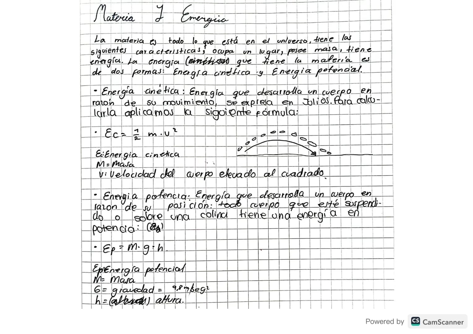 Materia I Emergria

La materia es todo lo que está en el universo, tiene las
siguientes caracteristicas, ocupa un lugar, posee masa, tiene
e