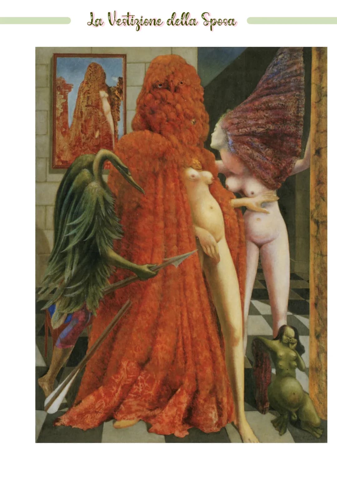 # Il Surrealismo

Il Surrealismo è un vero e proprio movimento artistico, l'ultimo
movimento storico, anche cronogicamente.
Questa vanguardi