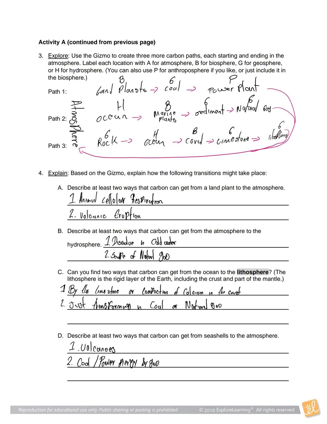# Gizmos
Name: Sebastian Banno
Date: 10-24-2023

# Student Exploration: Carbon Cycle

Vocabulary: atmosphere, biomass, biosphere, carbon res