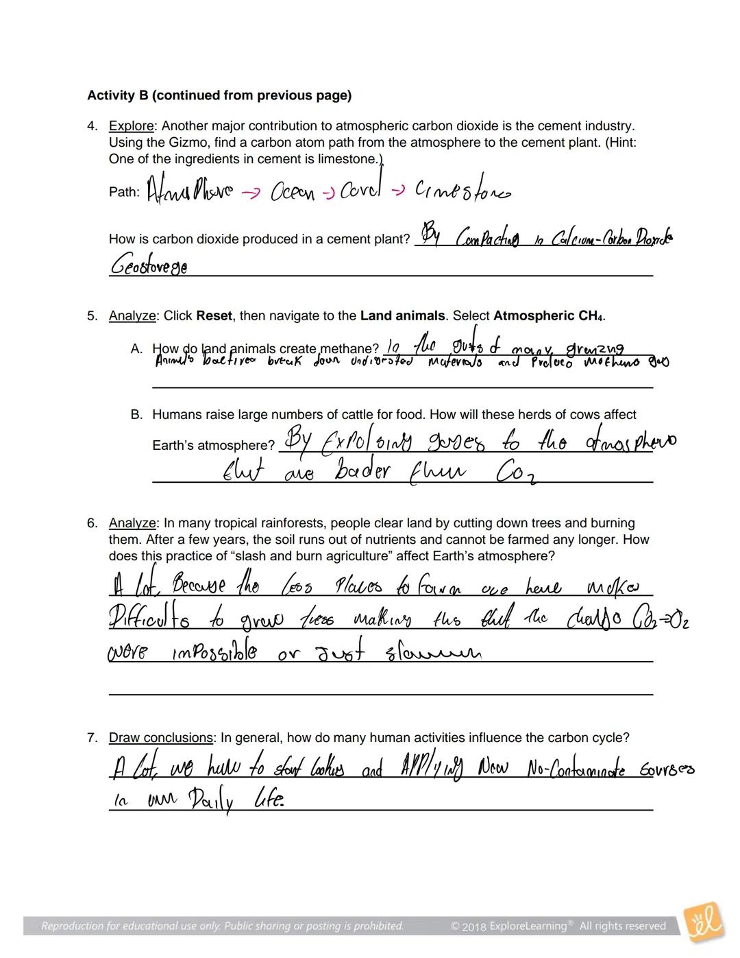 # Gizmos
Name: Sebastian Banno
Date: 10-24-2023

# Student Exploration: Carbon Cycle

Vocabulary: atmosphere, biomass, biosphere, carbon res