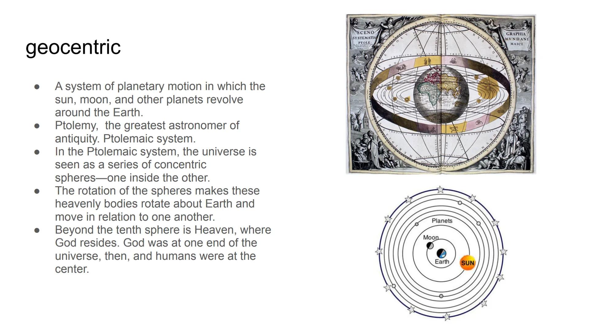 # The Enlightenment and

# Revolutions, 1550-1800

Chapter 8 # The Scientific Revolution

Lesson 1 # geocentric

*   A system of planetary m