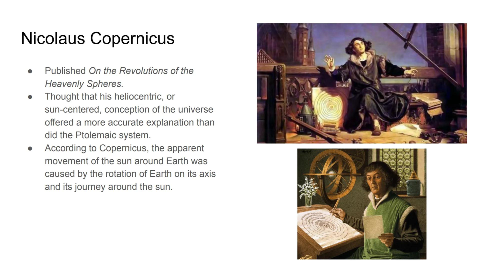 # The Enlightenment and

# Revolutions, 1550-1800

Chapter 8 # The Scientific Revolution

Lesson 1 # geocentric

*   A system of planetary m