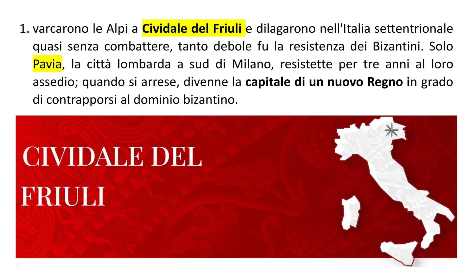 \langle LONGO
BARDI \rangle # II VI secolo in Italia

L'Italia fra Longobardi
e Bizantini

REGNO DEI FRANCHI

NEUSTRIA

Genova

Milano

BAVA
