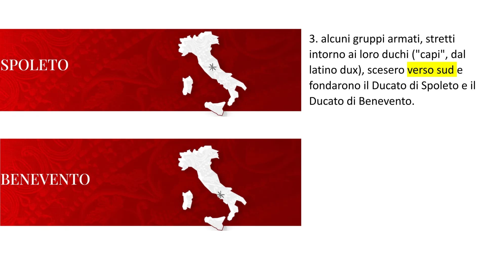 \langle LONGO
BARDI \rangle # II VI secolo in Italia

L'Italia fra Longobardi
e Bizantini

REGNO DEI FRANCHI

NEUSTRIA

Genova

Milano

BAVA