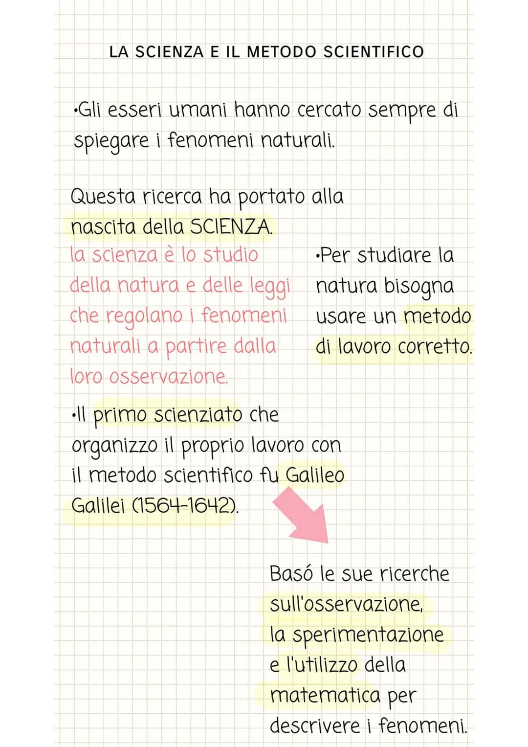 LA SCIENZA E IL METODO SCIENTIFICO

•Gli esseri umani hanno cercato sempre di
spiegare i fenomeni naturali.

Questa ricerca ha portato alla
