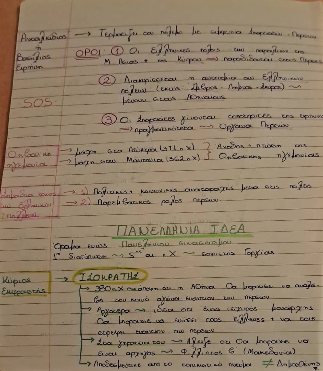 # Клабіки Епоχή

Посе:

Γιατί
κλασικής

Κίνητρα

- Διαμορφώνονται ΘΕΜΕΛЕΙΑ

Γιατί

Ηγεμονία
Αθήνας

Τέλος Περσικών πολέμων (480 π.Χ) - εποχη