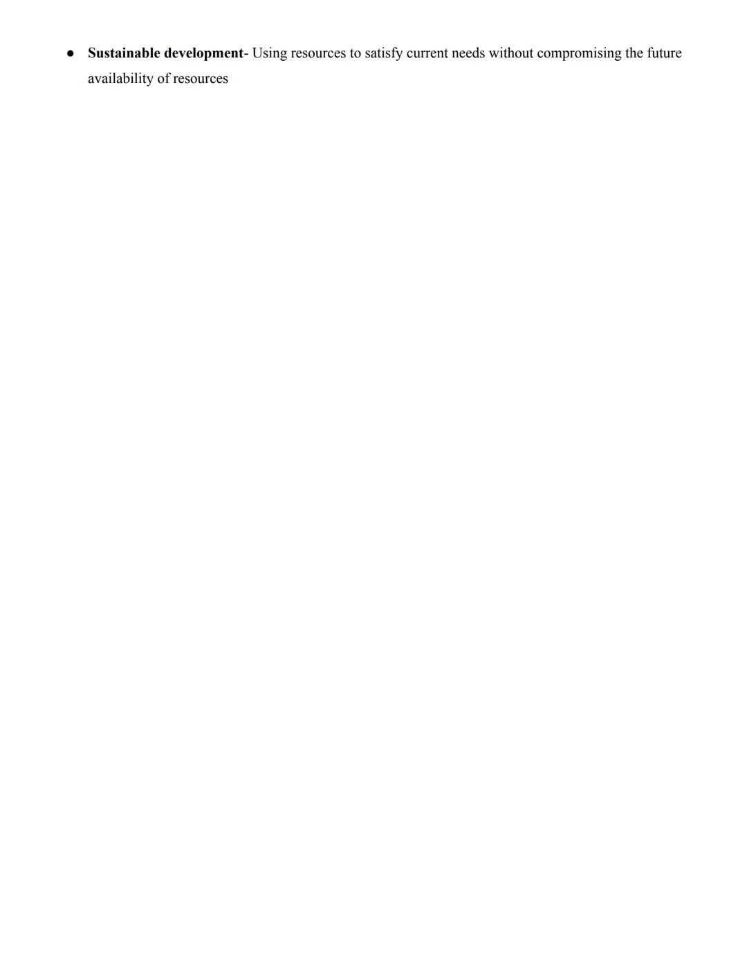 - Environment- the total of our surroundings
- All the things around us we interact with: Living things, non-living things, our built enviro