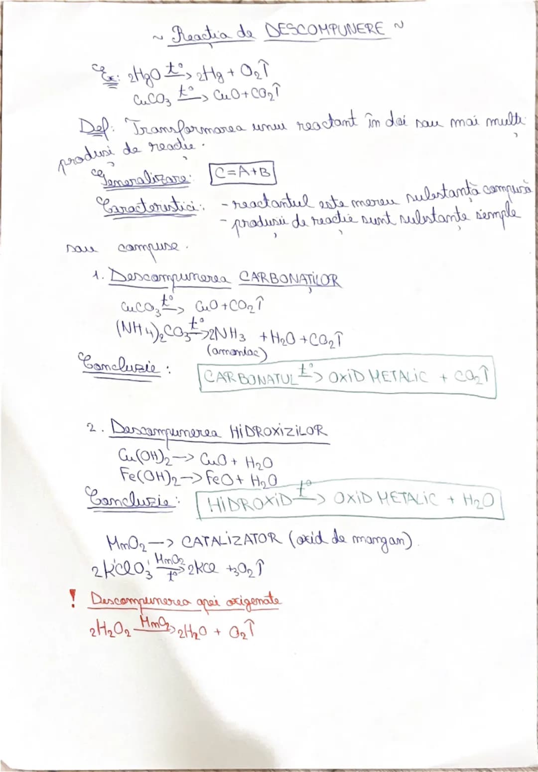 ~ Reactia de COMBINAREN

: 2Mg+02-> 2MgO

4 Al+3022Al203

CaO+H2O→ Ca(OH)2-stingerea varului

var nestins

var stins

HCQ+NH3-NH₃Cе

Def: Un