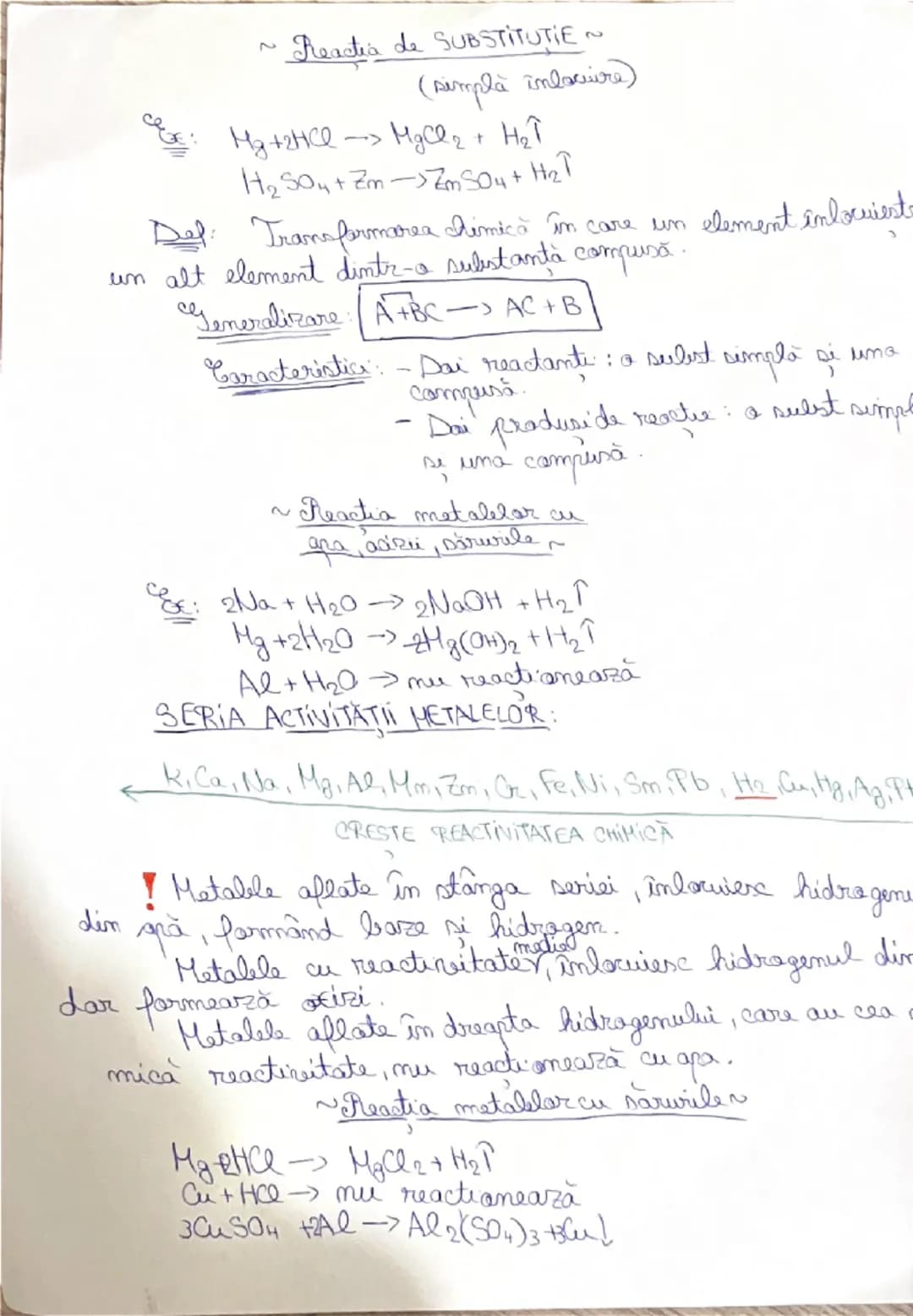 ~ Reactia de COMBINAREN

: 2Mg+02-> 2MgO

4 Al+3022Al203

CaO+H2O→ Ca(OH)2-stingerea varului

var nestins

var stins

HCQ+NH3-NH₃Cе

Def: Un