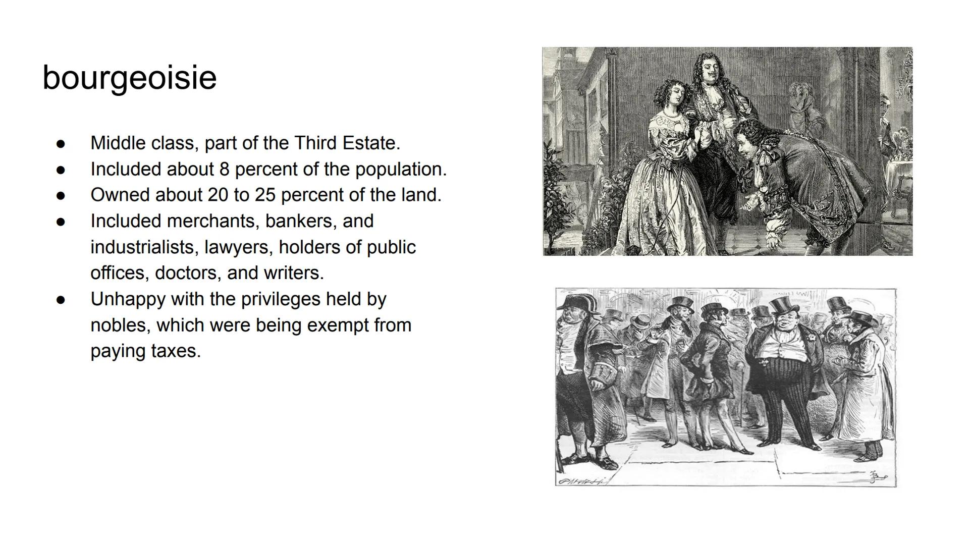 # The French Revolution and
## Napoleon, 1789-1815
### Chapter 9 # The French Revolution

Begins

Lesson 1 estates

• French society was bas