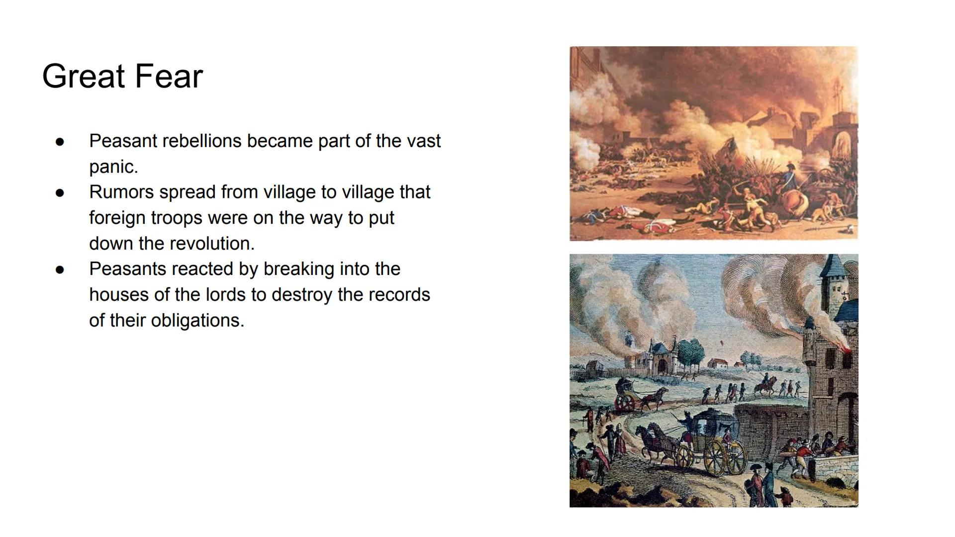 # The French Revolution and
## Napoleon, 1789-1815
### Chapter 9 # The French Revolution

Begins

Lesson 1 estates

• French society was bas