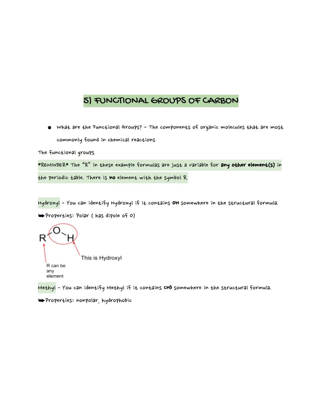 Cherokestistry Casabon

carbon (Review)

IN THIS SECTION:

1) organic vs Inorganic

2) Hydrocarbons

3) Molecular vs Structural vs Empirical