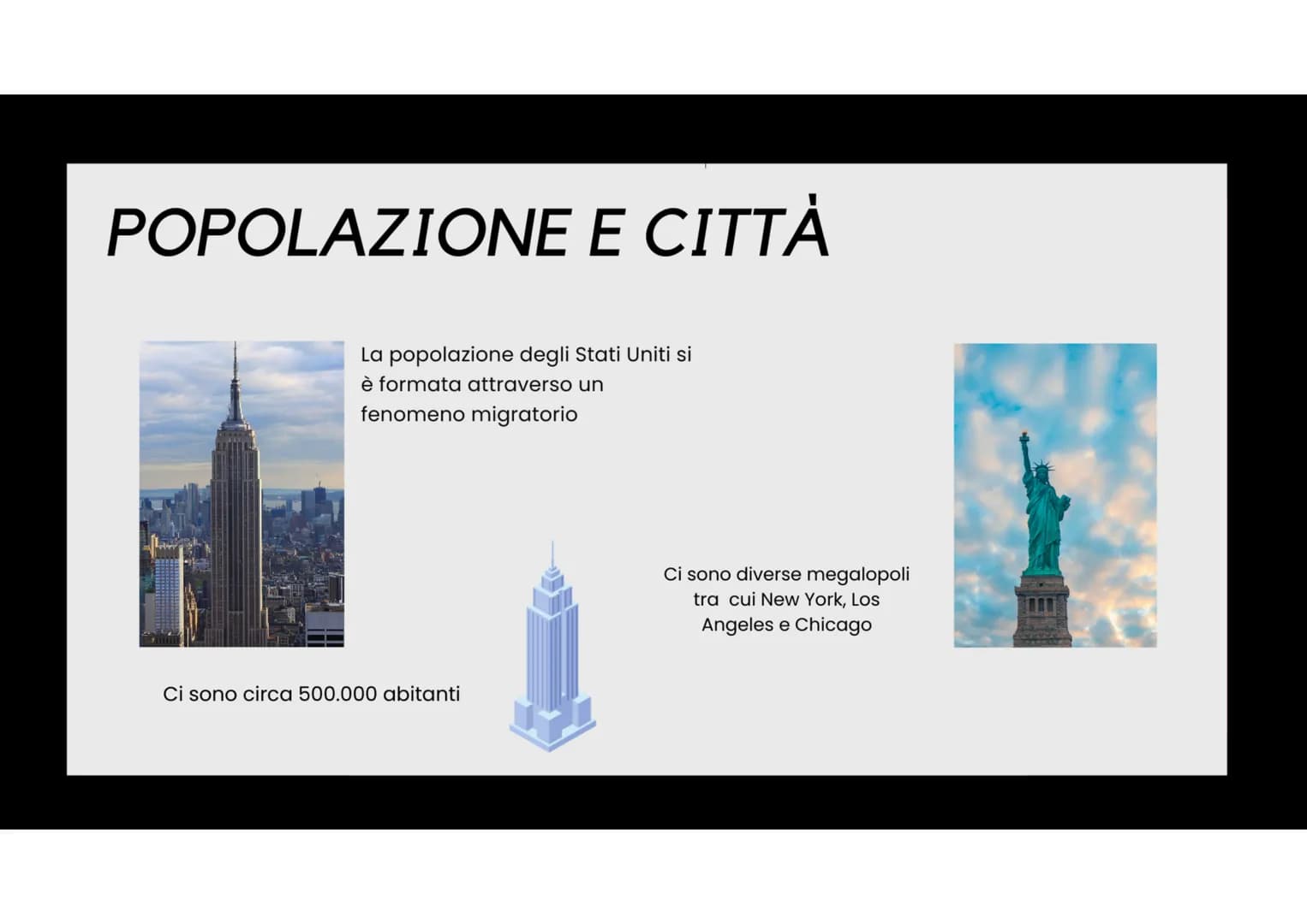 L'AMERICA L'AMERICA

I continente americano è costituito da
due grandi masse subcontinentali e da
un insieme di isole.
Il continente si divi
