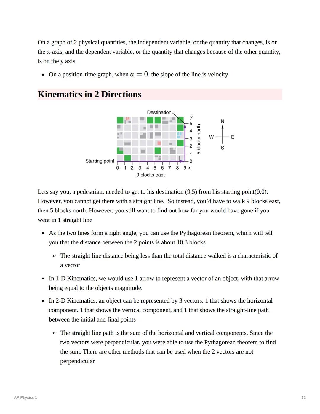 
<h2 id="vectorsscalarsandcoordinatesystems">Vectors, Scalars, and Coordinate Systems</h2>
<p>A vector quantity consists of both magnitude a
