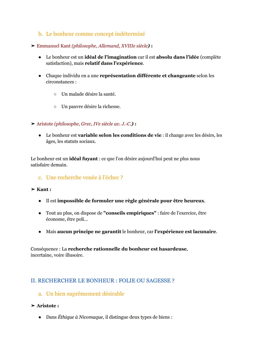 (15/17)

Le bonheur :
(Séquence 5 Partie 3)

Introduction :

Le bonheur : un concept fort et valorisé

* Contrairement au plaisir (satisfact