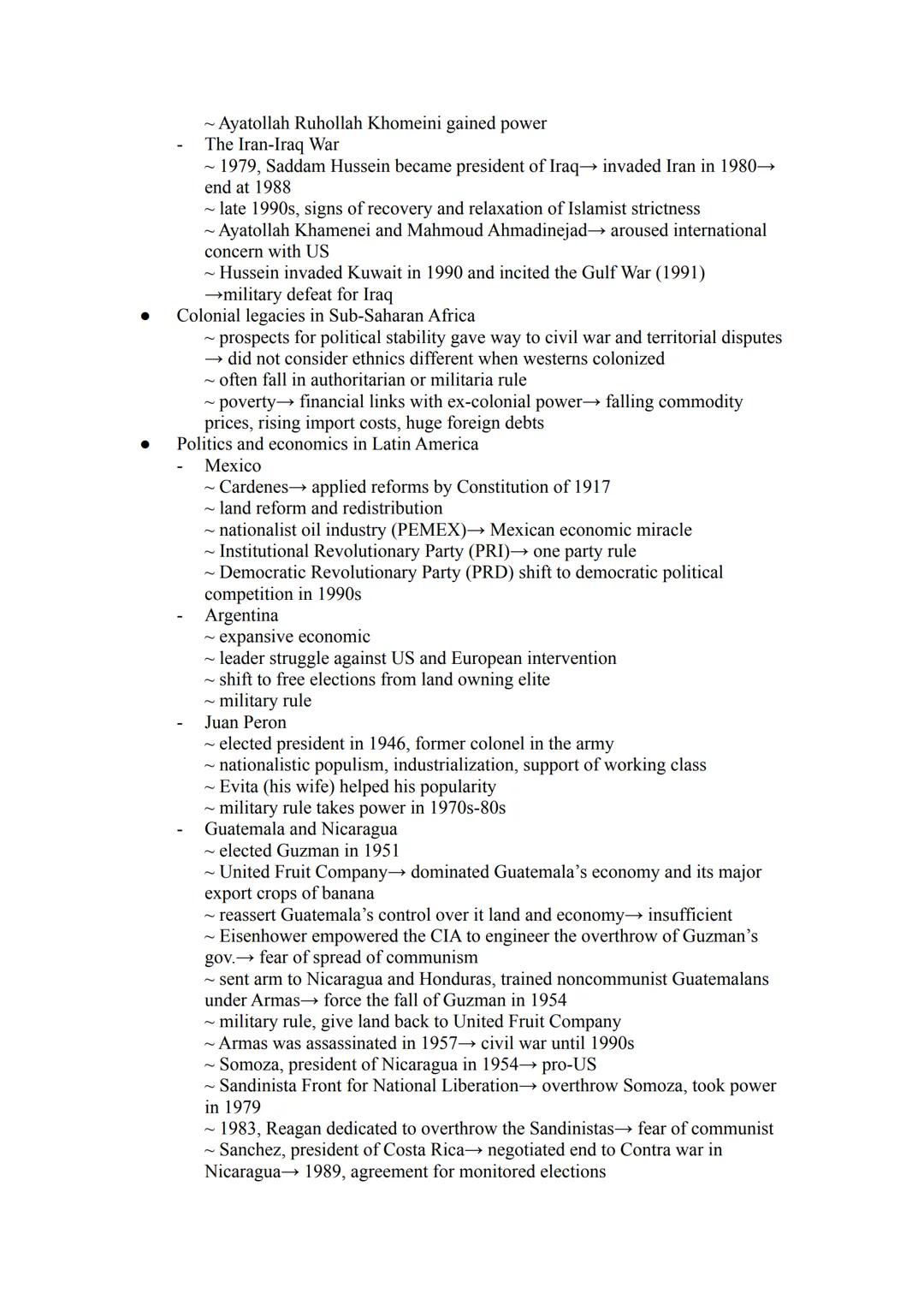 Independence in Asia
Chapter 37 note
- India's partitioned independence
  - The coming of self-rule
    - can't continue bearing the financi