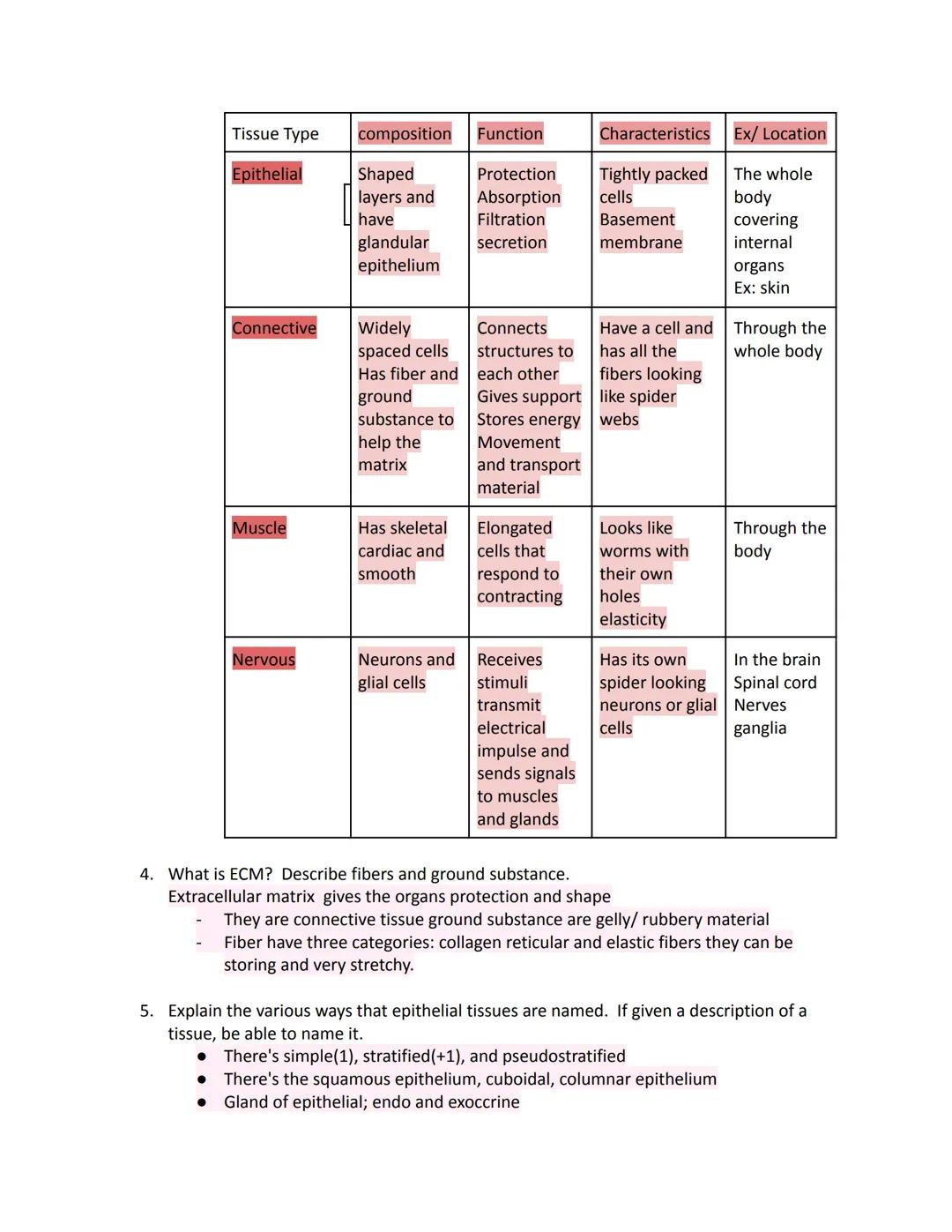 # Study guide for Unit One

Orientation

1. Define: Anatomy
The structure of the body and the body parts

2. Define: Physiology.
The functio