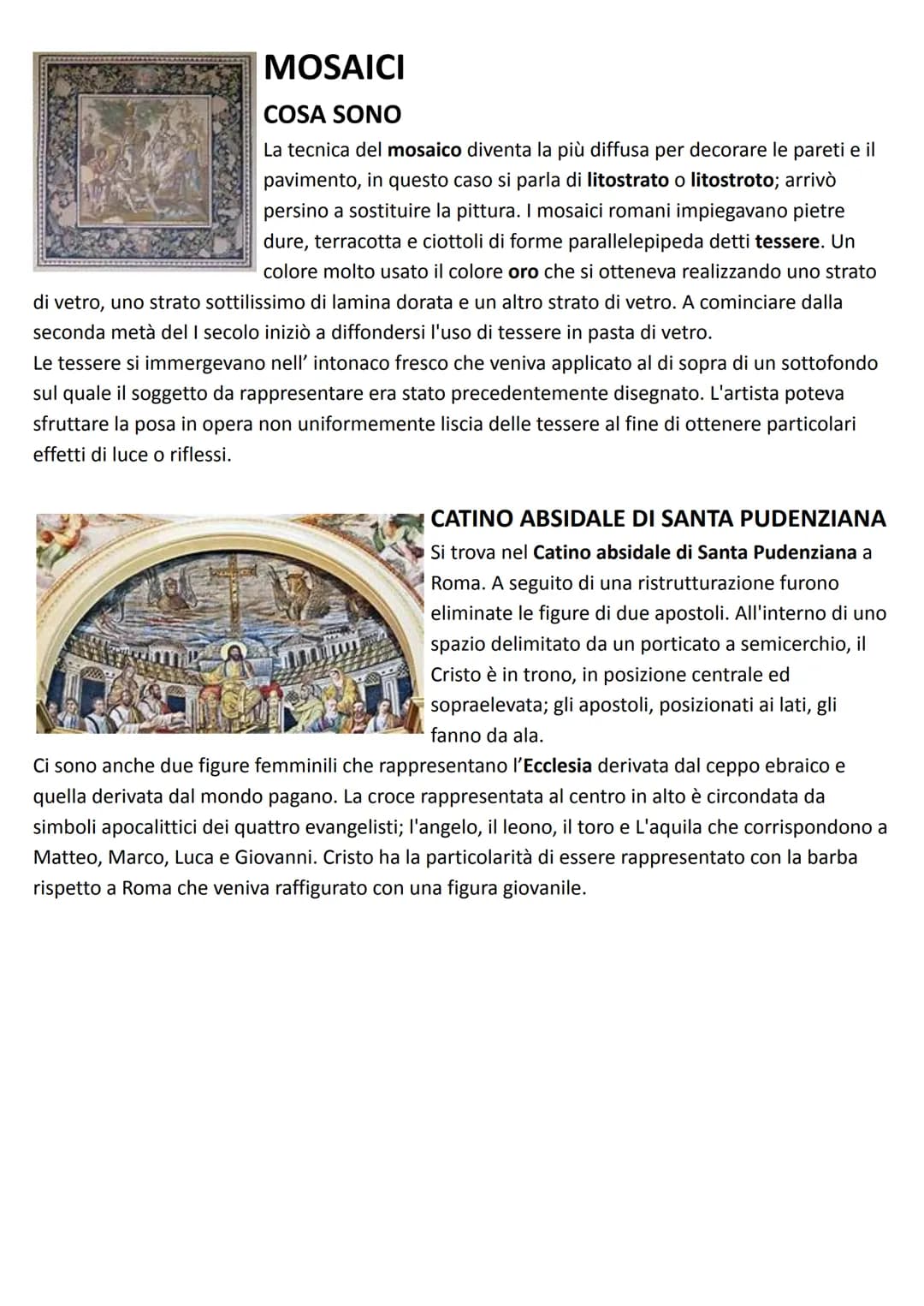# ARTE PALEOCRISTIANA

## NASCITA

Prima dell'Editto di Milano (313 d.C.) con il quale Costantino
concedeva la libertà di culto, i cristiani
