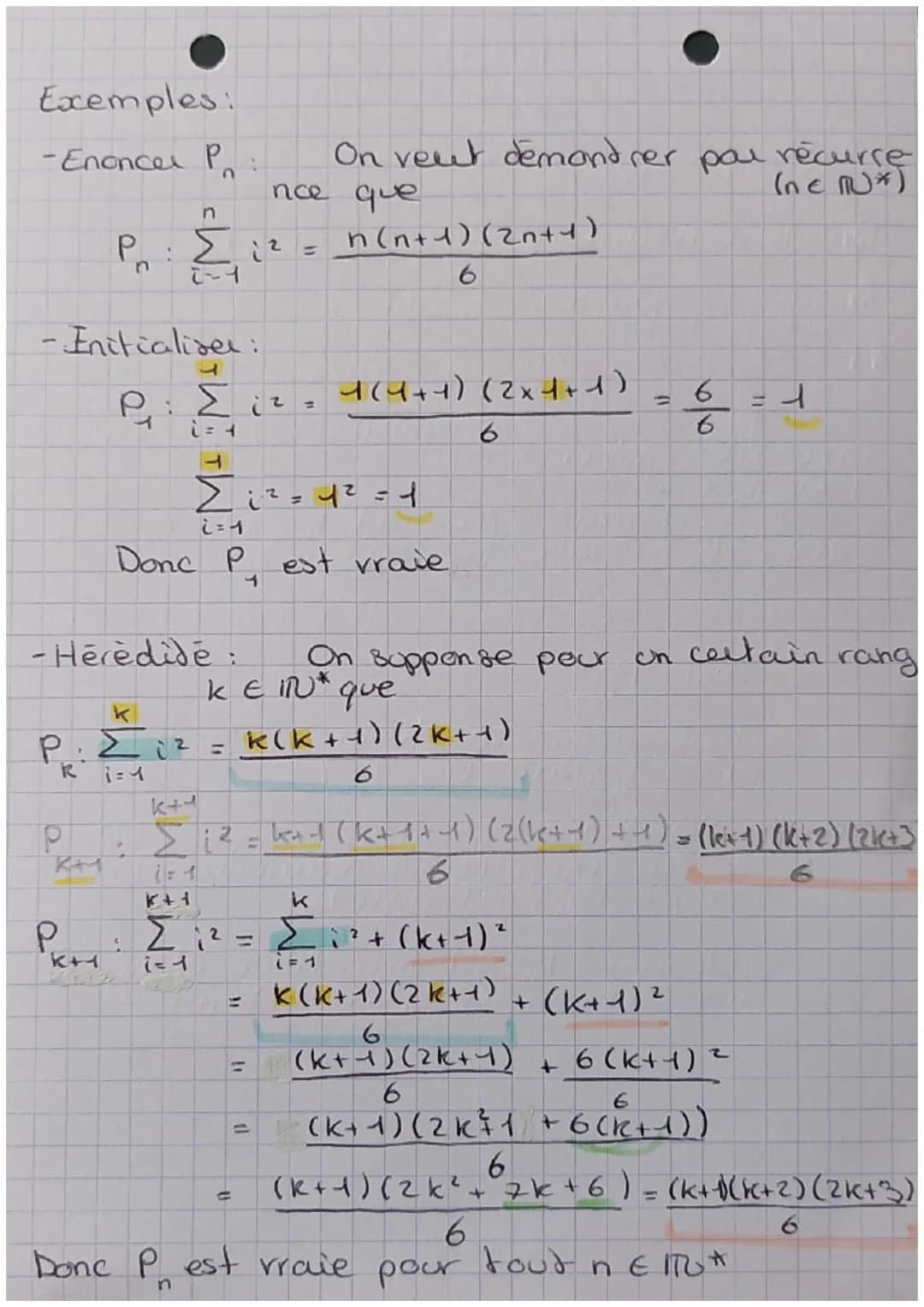 MATHS
# Raisonnements par recurrence: suites

Rappels:
Modes de générations:

Formule de récurrence:
$U_{n+1} = f(u_1)$

formule explicite: 